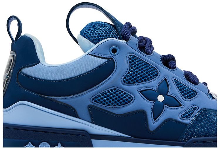 Louis Vuitton Skate Sneaker Blue Light Blue