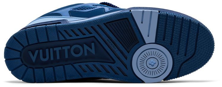 Louis Vuitton Skate Sneaker Blue Light Blue