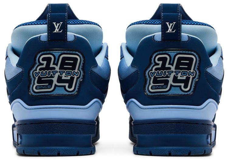 Louis Vuitton Skate Sneaker Blue Light Blue