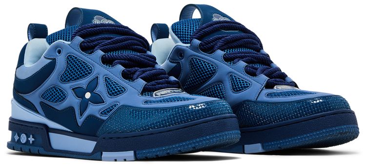 Louis Vuitton Skate Sneaker Blue Light Blue