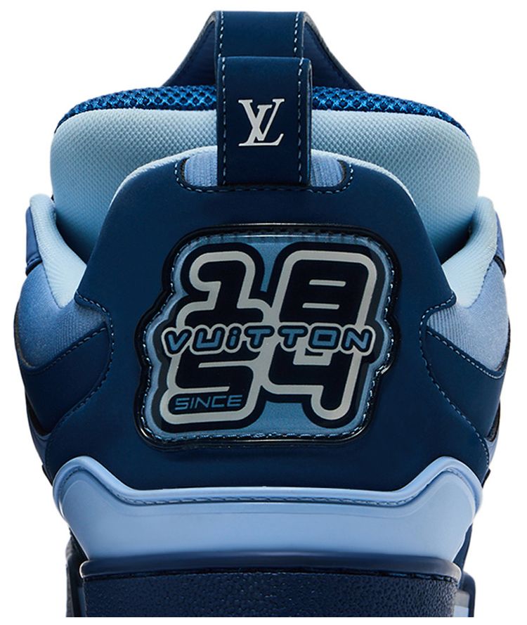 Louis Vuitton Skate Sneaker Blue Light Blue