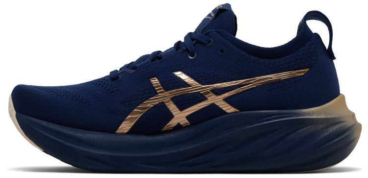 Asics Gel Nimbus 26 Platinum Blue Expanse Champagne