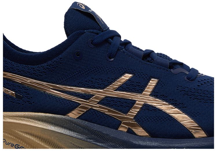Asics Gel Nimbus 26 Platinum Blue Expanse Champagne