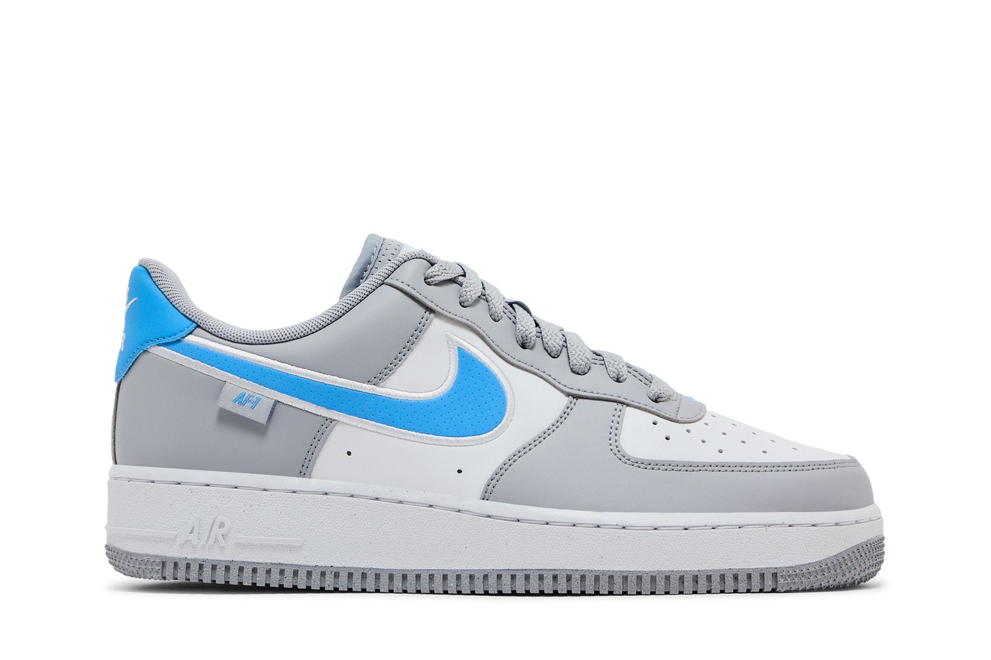 Buy Nike Air Force 1 '07 Next Nature 'Wolf Grey University Buy Nike Air Force 1 '07 Next Nature 'Wolf Grey University