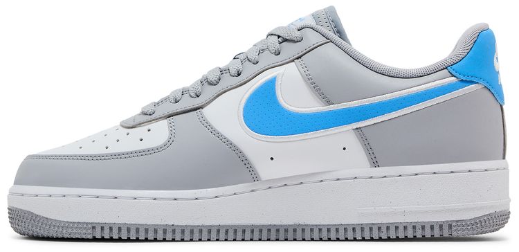 Nike Air Force 1 07 Next Nature Wolf Grey University Blue