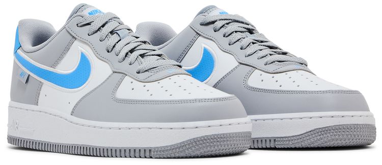 Nike Air Force 1 07 Next Nature Wolf Grey University Blue