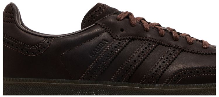 Adidas Samba OG Brogue Pack   Brown