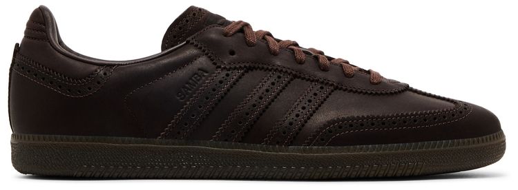 Adidas Samba OG Brogue Pack   Brown