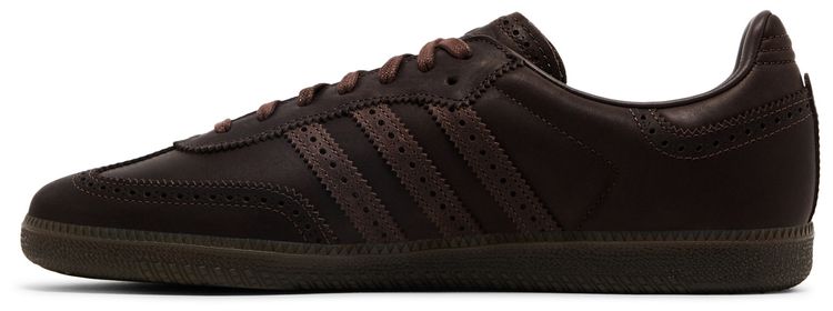 Adidas Samba OG Brogue Pack   Brown