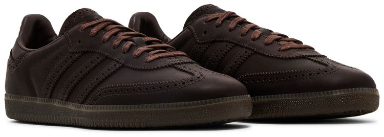 Adidas Samba OG Brogue Pack   Brown