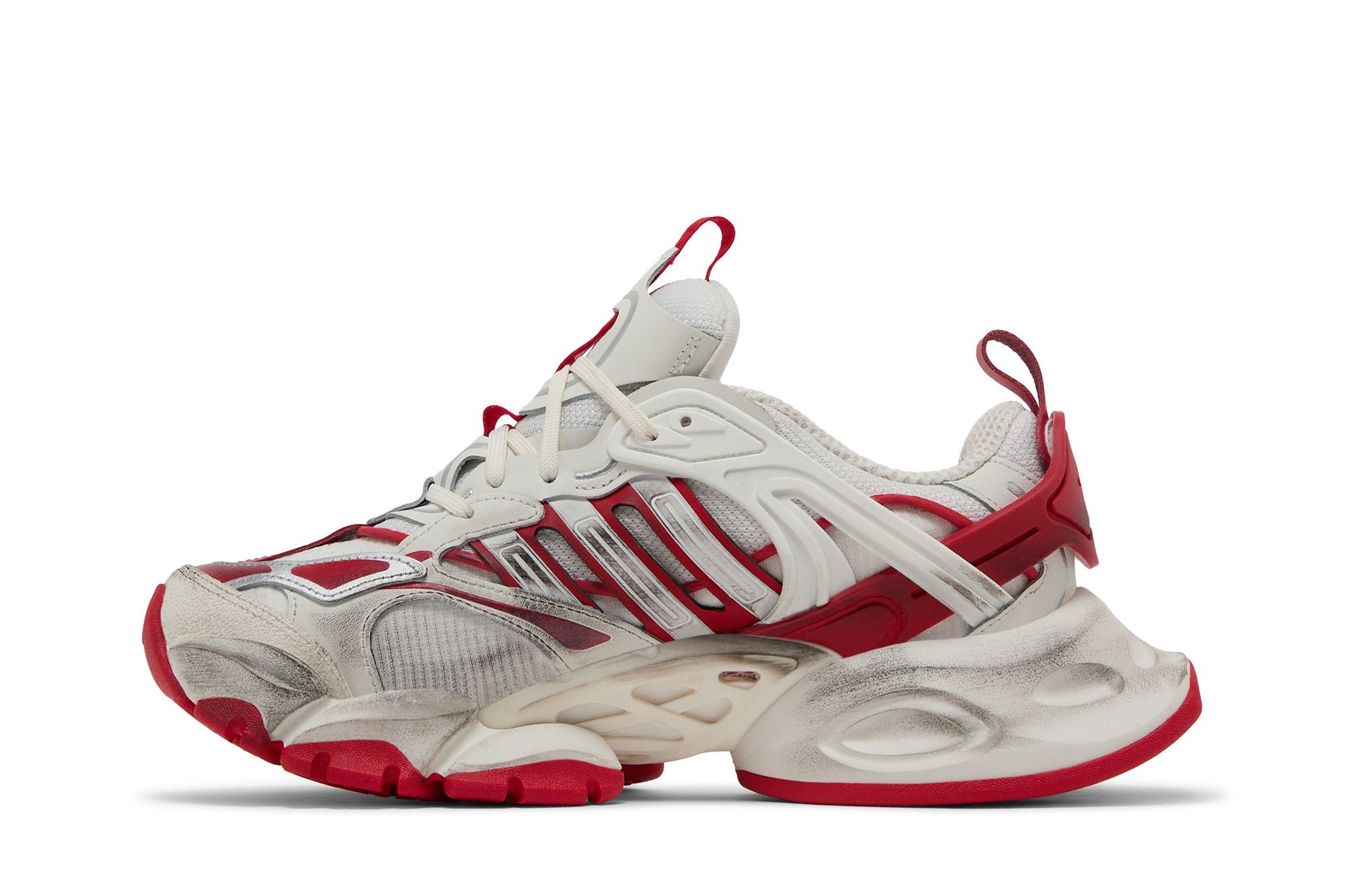 Buy Vento XLG Deluxe 'White Red' - JS1590 | GOAT CA