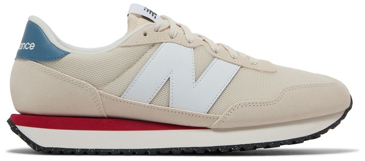 New Balance 237 Linen Elemental Blue Red
