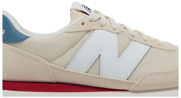 New Balance 237 Linen Elemental Blue Red