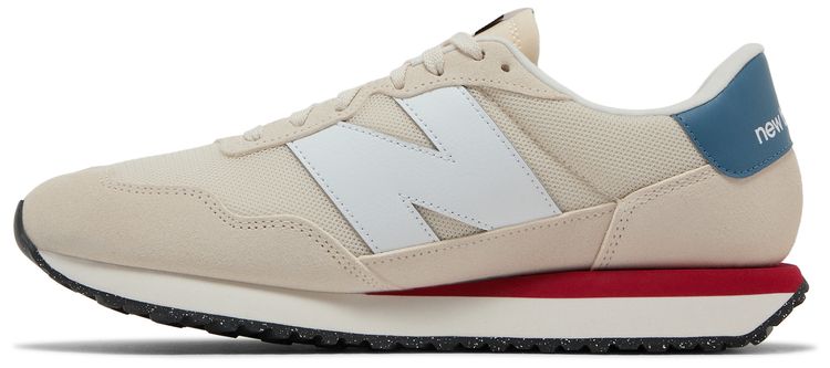 New Balance 237 Linen Elemental Blue Red