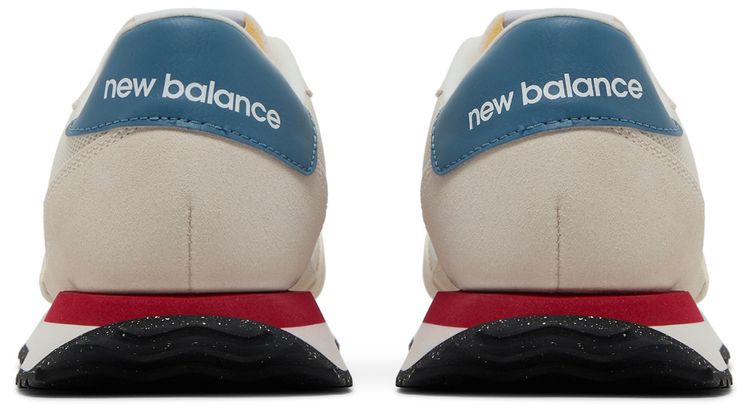 New Balance 237 Linen Elemental Blue Red