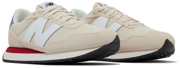 New Balance 237 Linen Elemental Blue Red