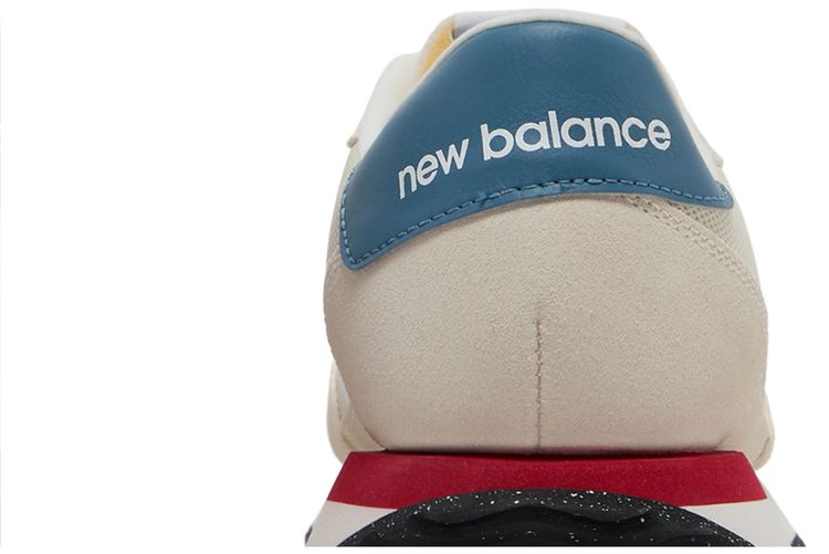 New Balance 237 Linen Elemental Blue Red