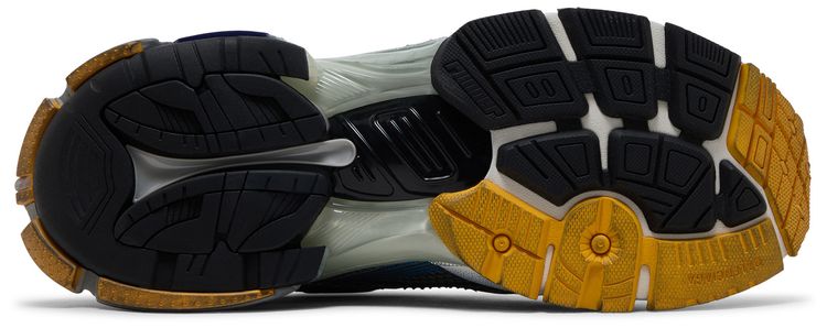 Balenciaga Runner Sneaker Grey Orange Aqua