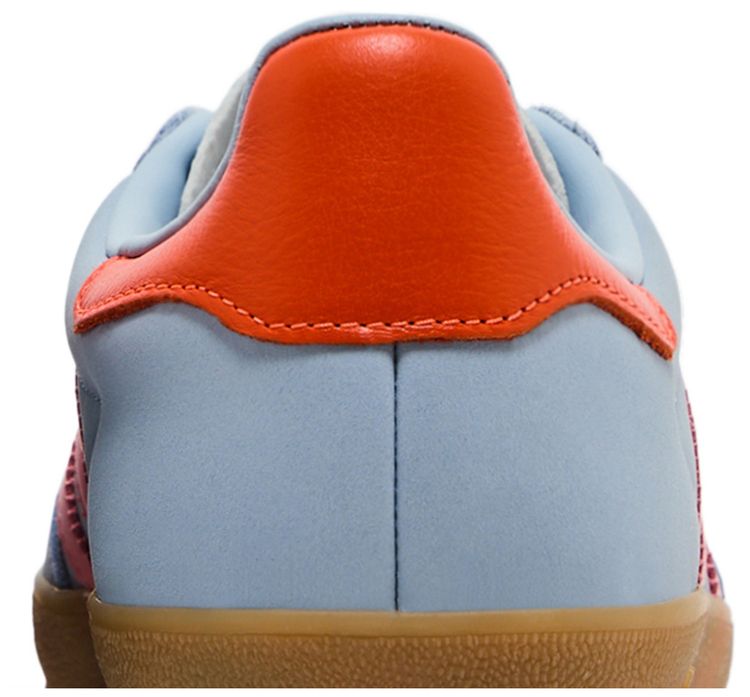 Adidas Wmns Gazelle Indoor Wonder Blue Solar Orange