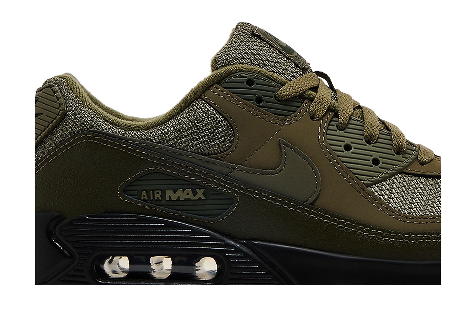 air max 90 olive black