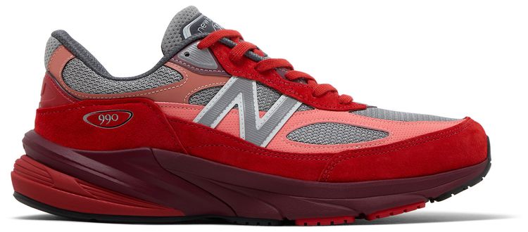 Teddy Santis x 990v6 Made in USA Community Pack   Red