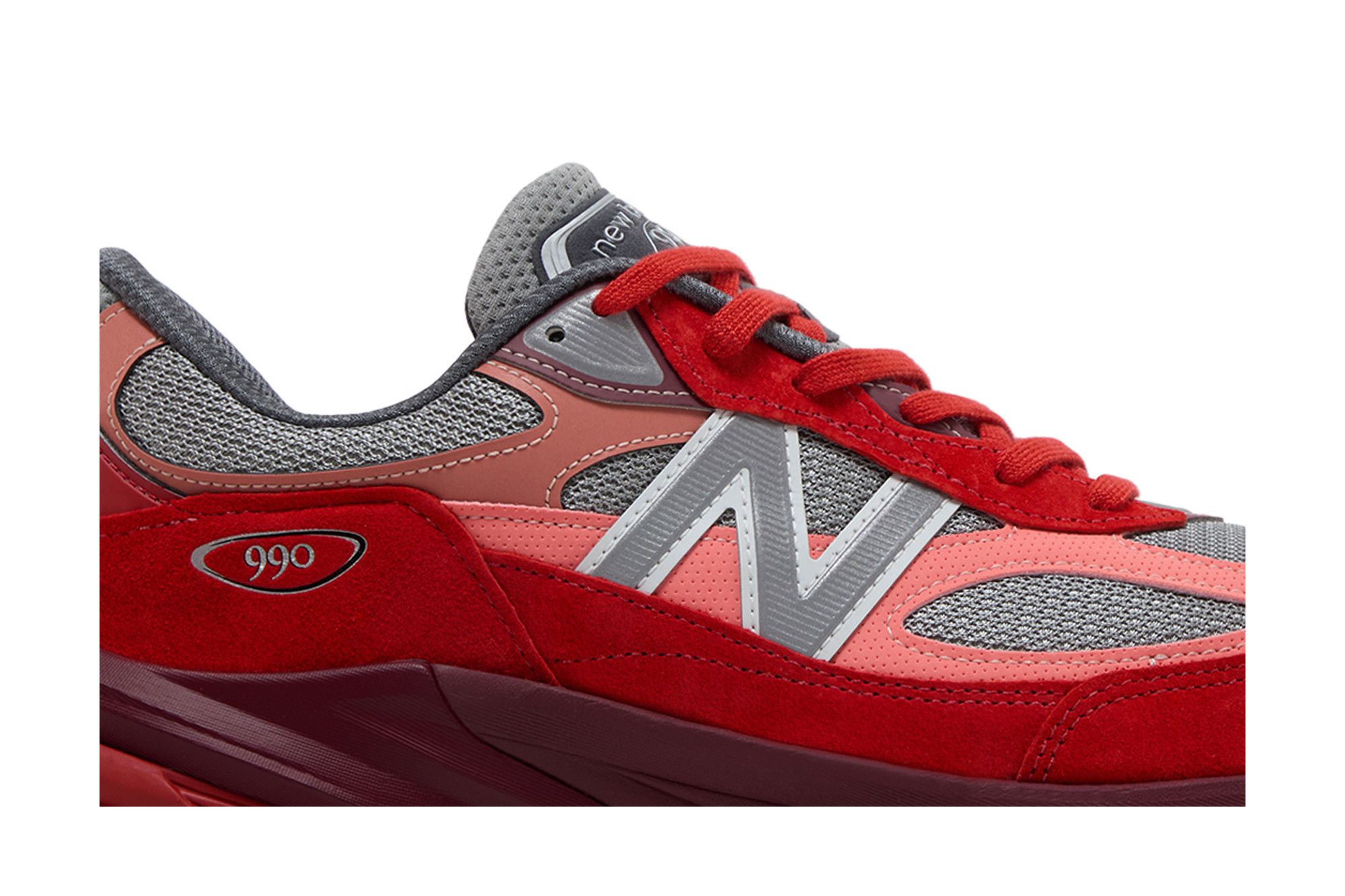 Buy Teddy Santis x 990v6 Made in USA 'Community Pack - Red