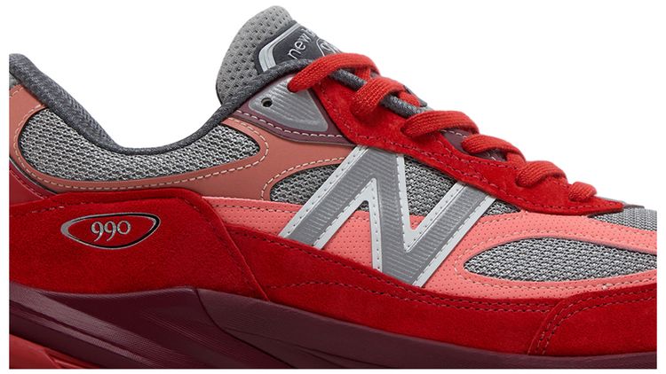Teddy Santis x 990v6 Made in USA Community Pack   Red