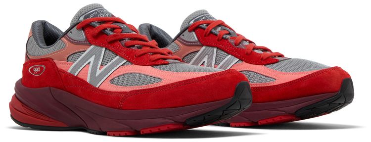 Teddy Santis x 990v6 Made in USA Community Pack   Red