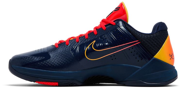Caitlin Clark x Zoom Kobe 5 Protro Indiana Fever