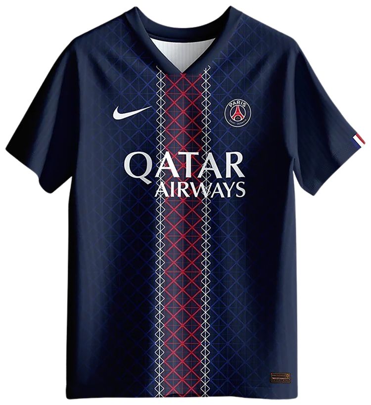 Nike PSG x XO Stadium Jersey Navy