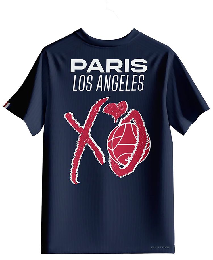 Nike PSG x XO Stadium Jersey Navy