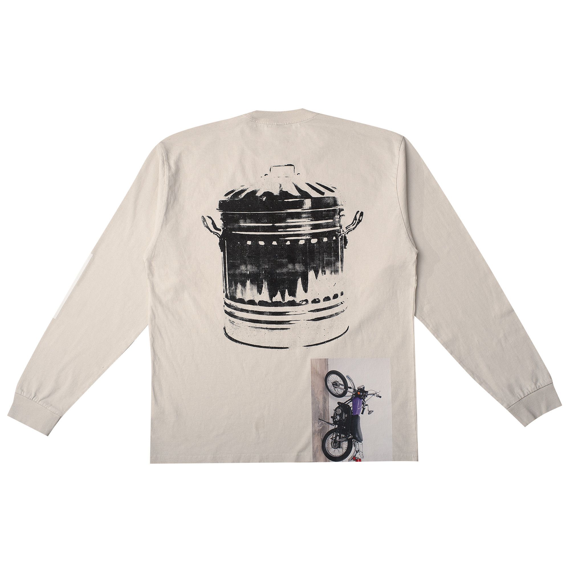 Buy Ladycotton x Sylvie Fleury Shopping Cart Long-Sleeve Tee