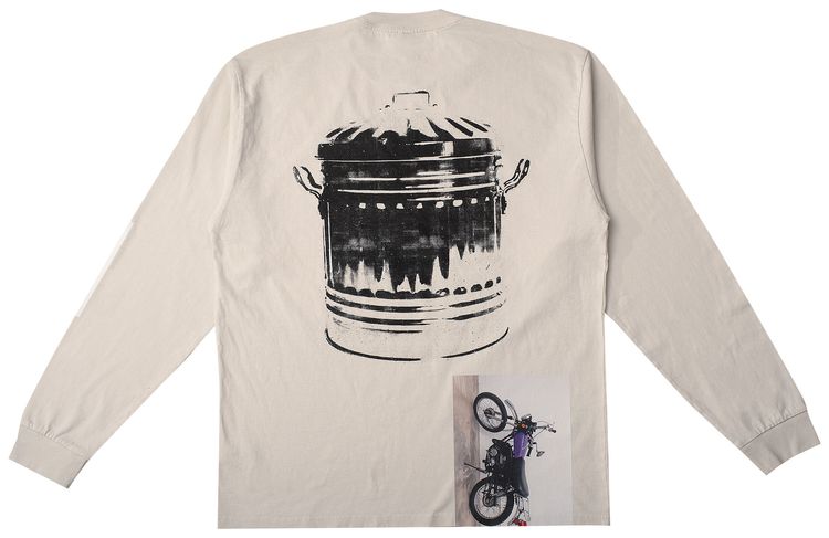 Ladycotton x Sylvie Fleury Shopping Cart Long Sleeve Tee