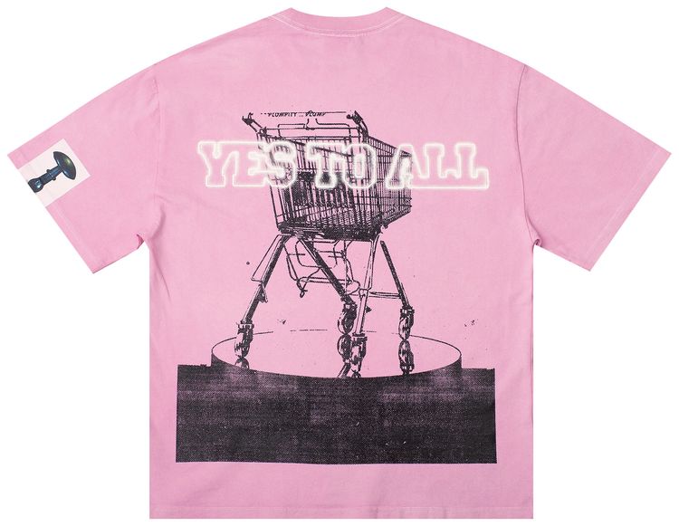 Ladycotton x Sylvie Fleury Sweet N Low Short Sleeve Tee