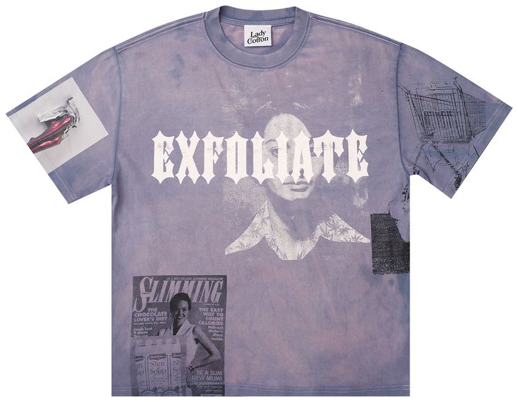 Ladycotton x Sylvie Fleury Exfoliate Short Sleeve Tee