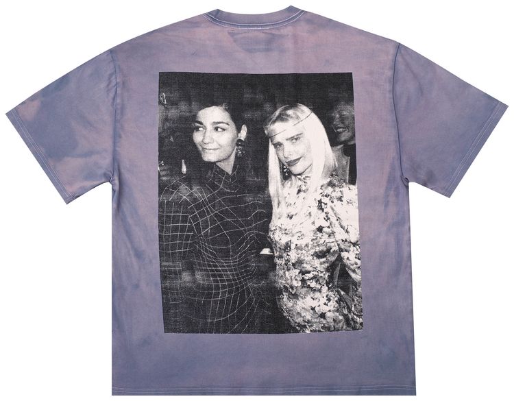 Ladycotton x Sylvie Fleury Exfoliate Short Sleeve Tee