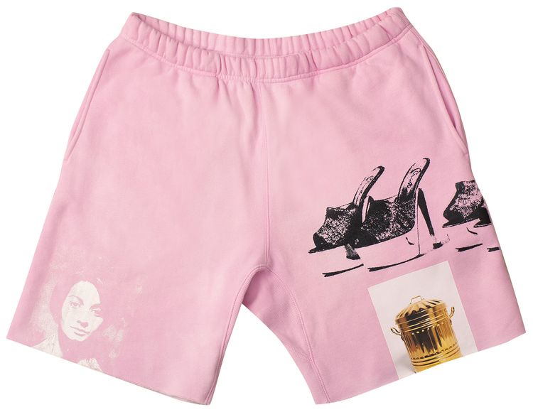 Ladycotton x Sylvie Fleury Shopping Cart Sweatshorts