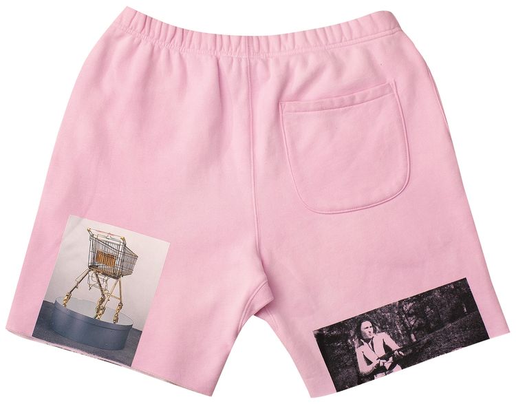 Ladycotton x Sylvie Fleury Shopping Cart Sweatshorts