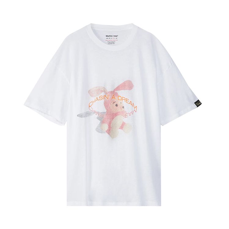 Martine Rose Oversized Tee White