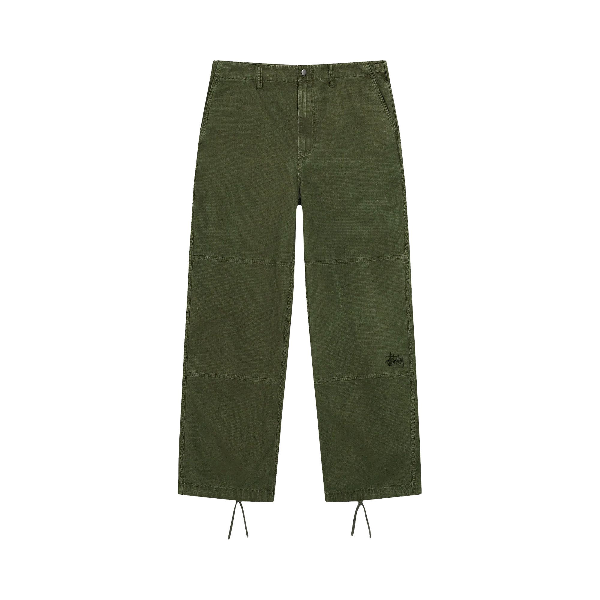 Stussy キルティングベスト S オリーブグリーン STUSSY ステューシー 2022SS Recycled Nylon Kiner キルティング