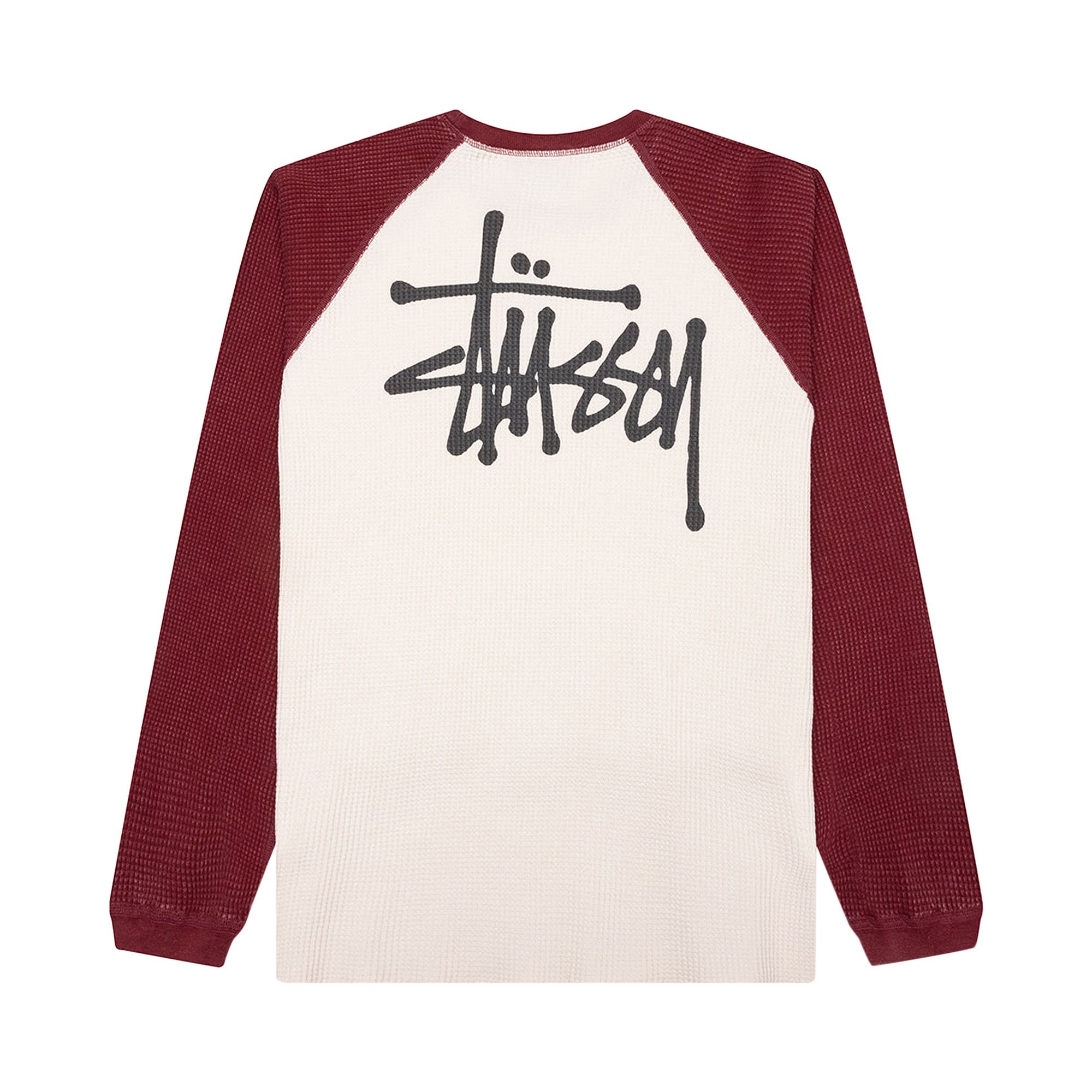 Basic Stüssy Thermal – Sand Camo | Tops | Stüssy