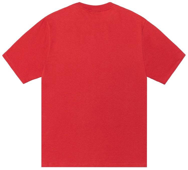 Stussy Berries Tee Cayenne