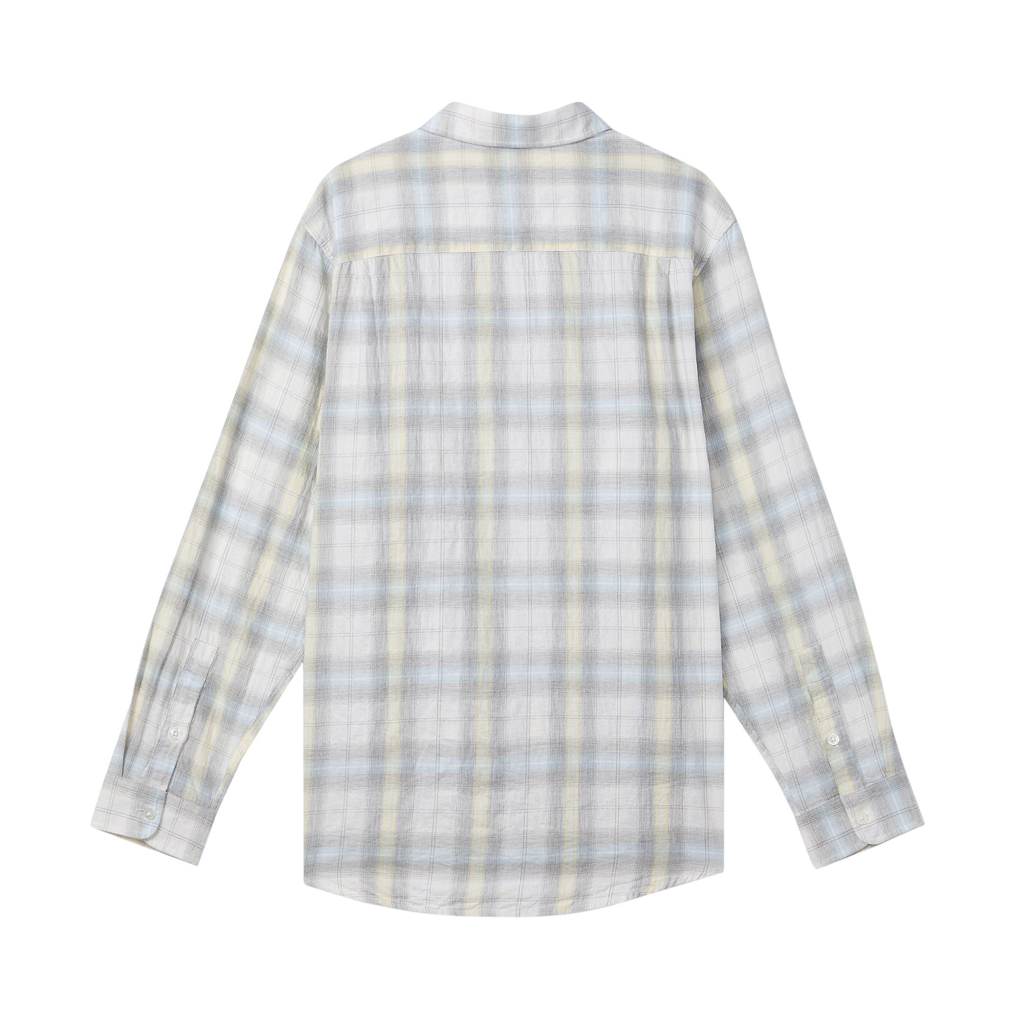 トップス STUSSY BEACH PLAID SHIRT Stussy Mens Beach Plaid Shirt – Extra Butter