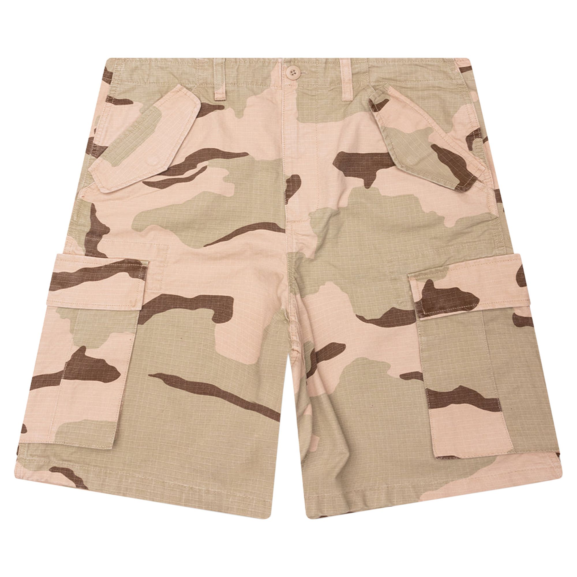 Buy Stussy Ripstop Cargo Short 'Sand Camo' - 112338 SAND | GOAT