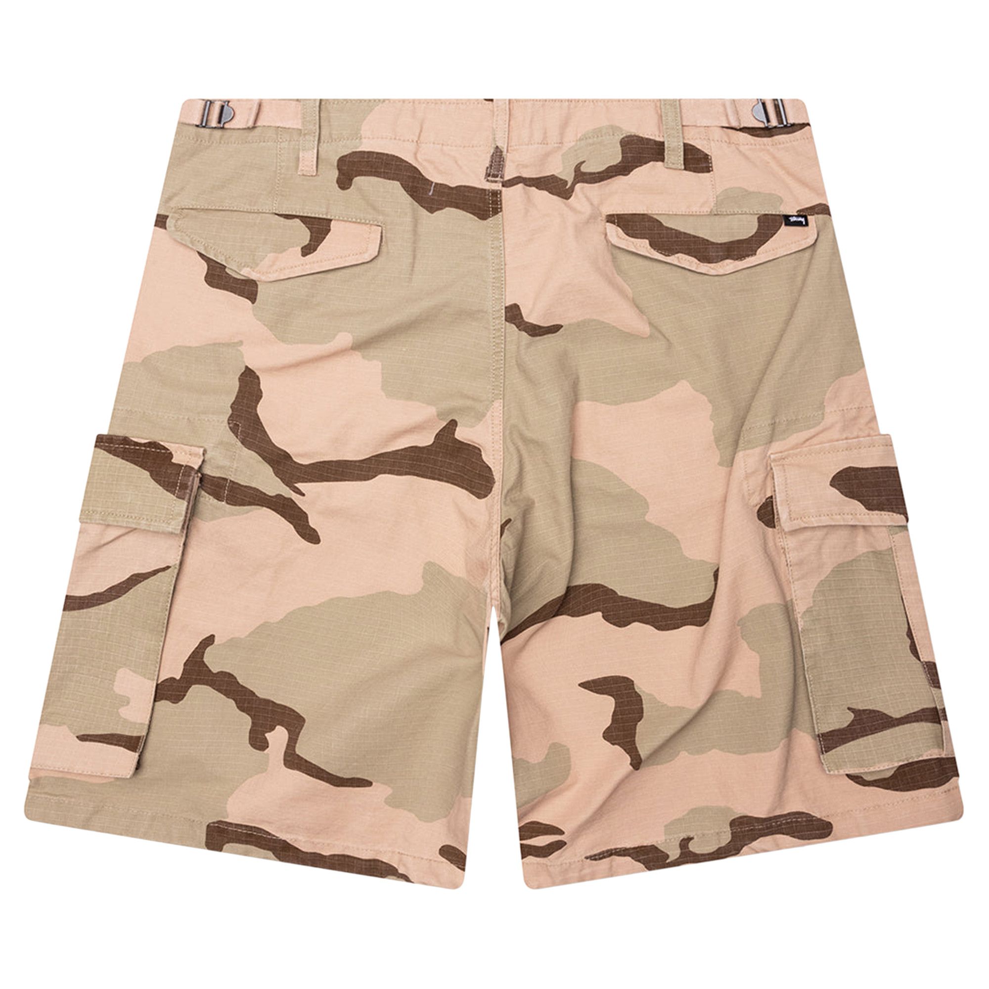 Buy Stussy Ripstop Cargo Short 'Sand Camo' - 112338 SAND | GOAT