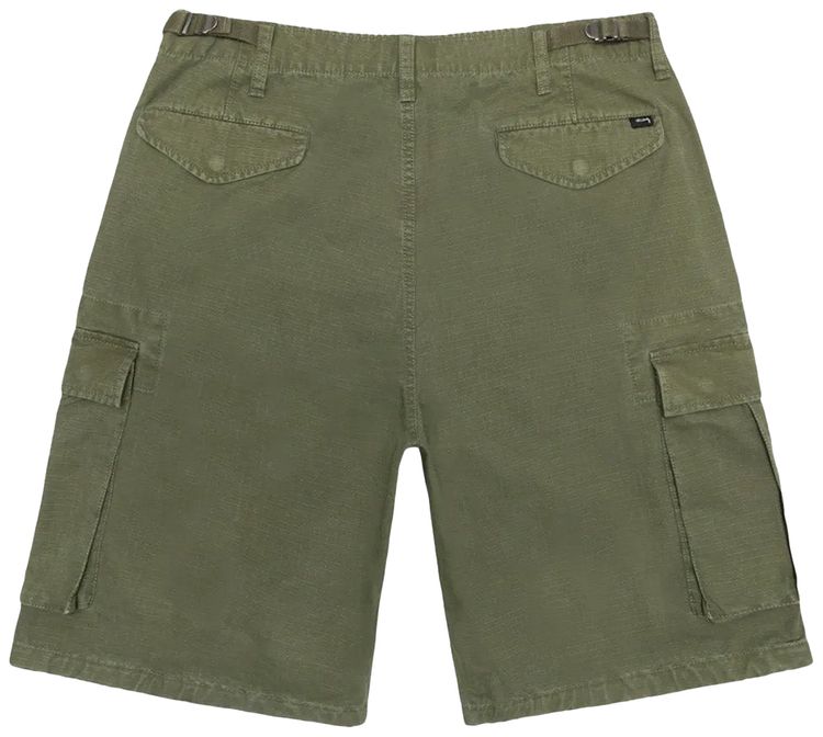 Stussy Ripstop Cargo Short Olive Green
