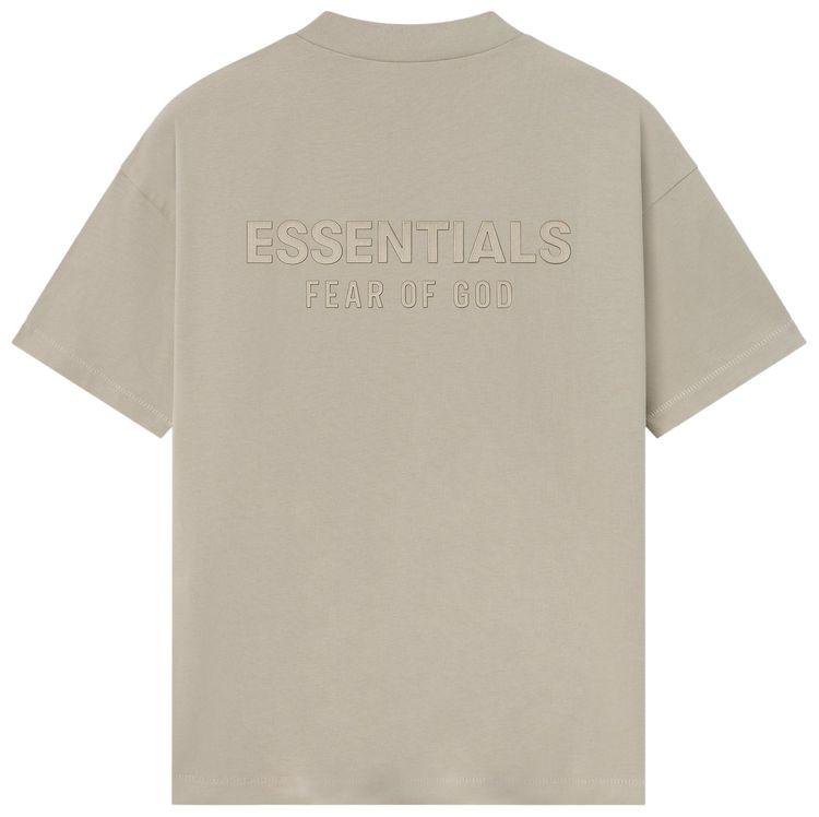 Fear of God Essentials Classic Tee Timber