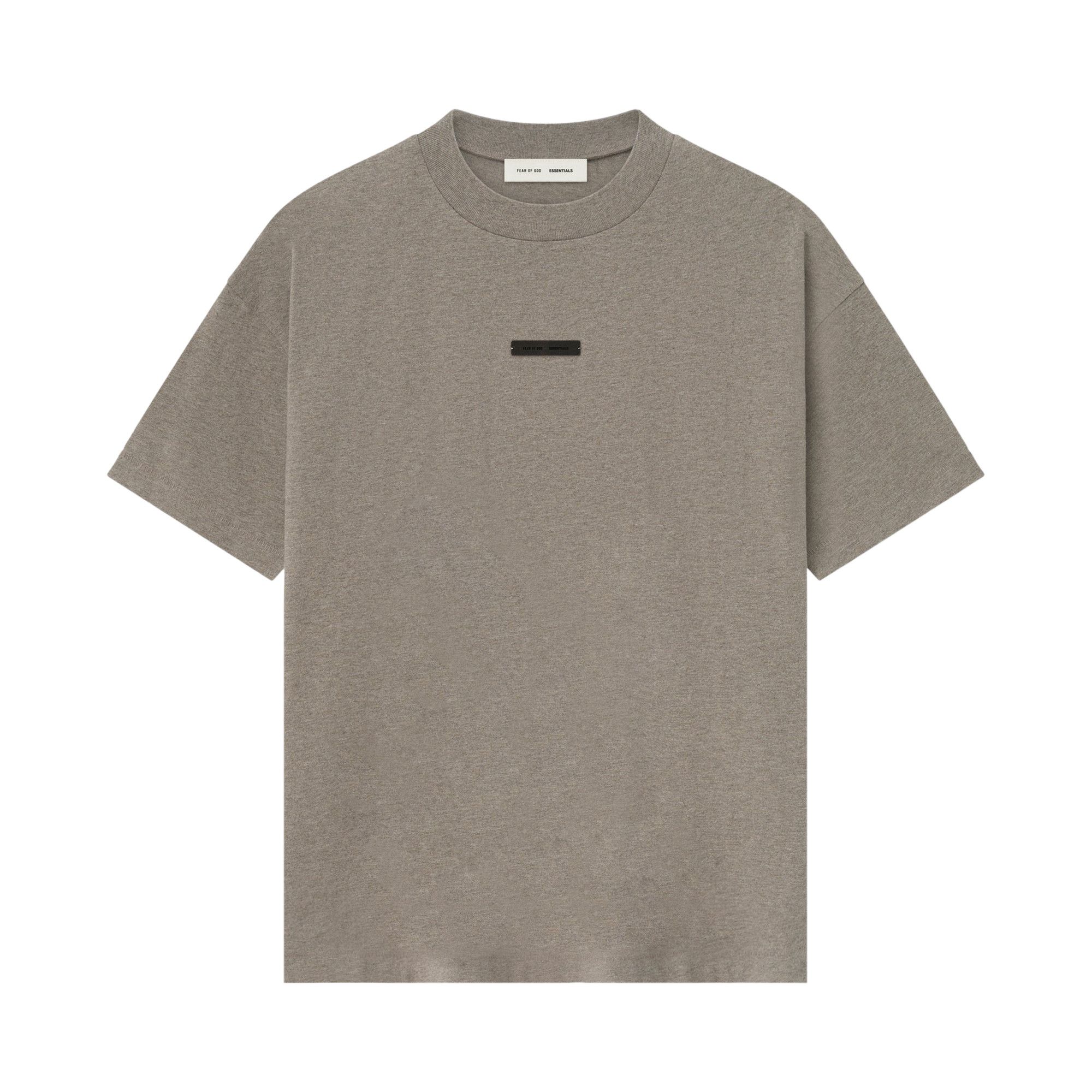 Buy Fear of God Essentials Classic Tee 'Homestead Heather Buy Fear of God Essentials Classic Tee 'Homestead Heather