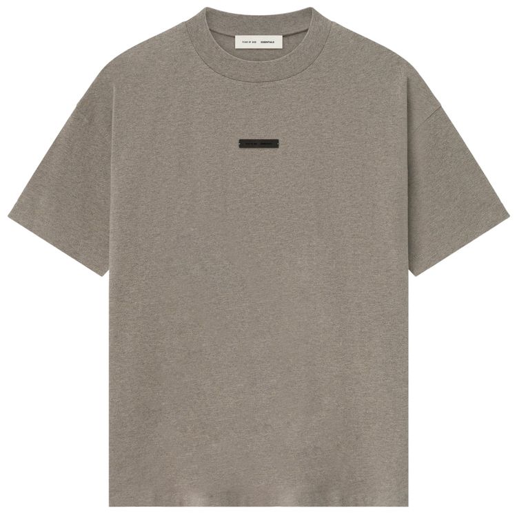 Fear of God Essentials Classic Tee Homestead Heather