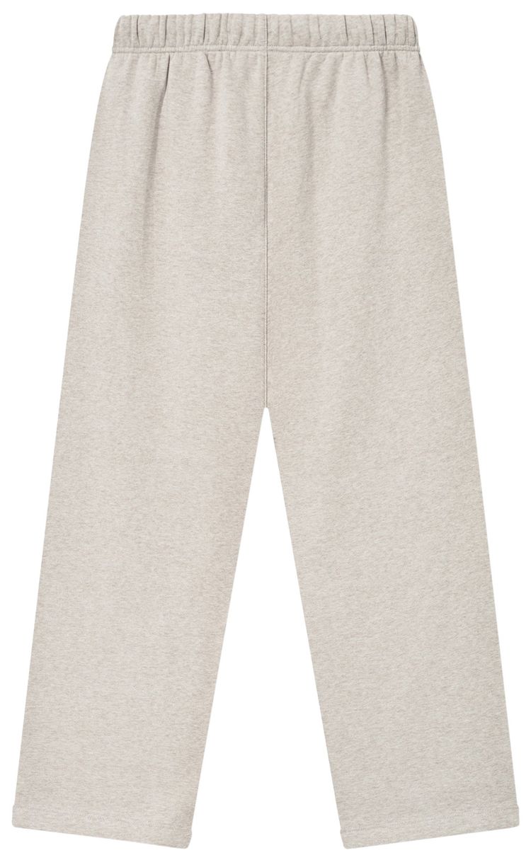 Fear of God Essentials Lounge Fleece Sweatpant Heather Stone